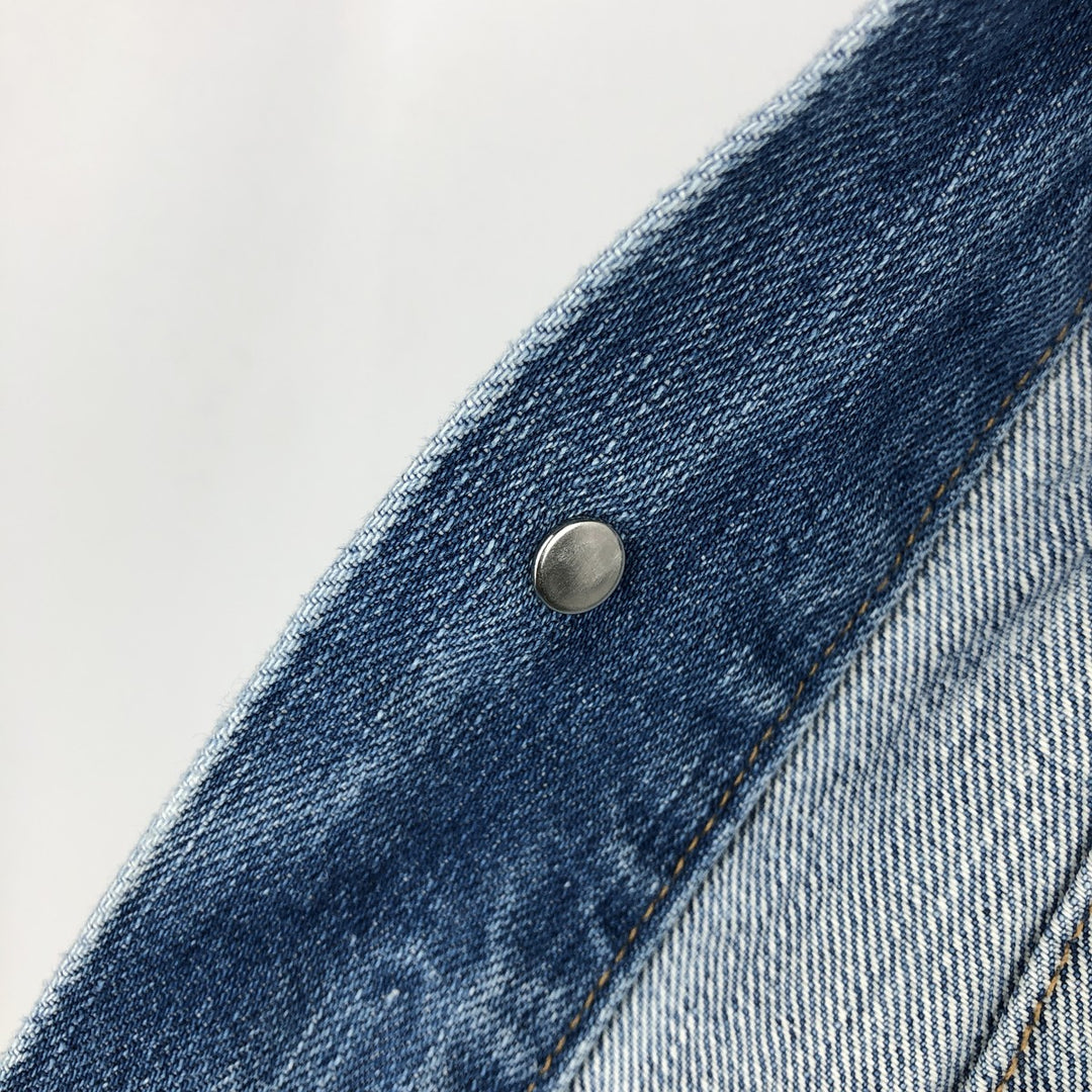Levi's STANDARD TRUCKER 70507-0034 Denim Jacket (Men's XL equivalent) cotton blue type Vintage Second Hand