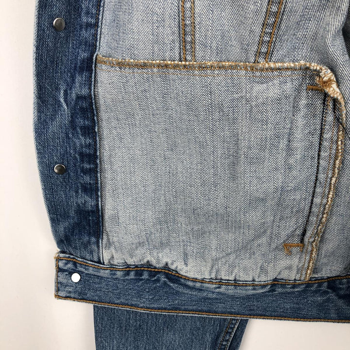 Levi's STANDARD TRUCKER 70507-0034 Denim Jacket (Men's XL equivalent) cotton blue type Vintage Second Hand