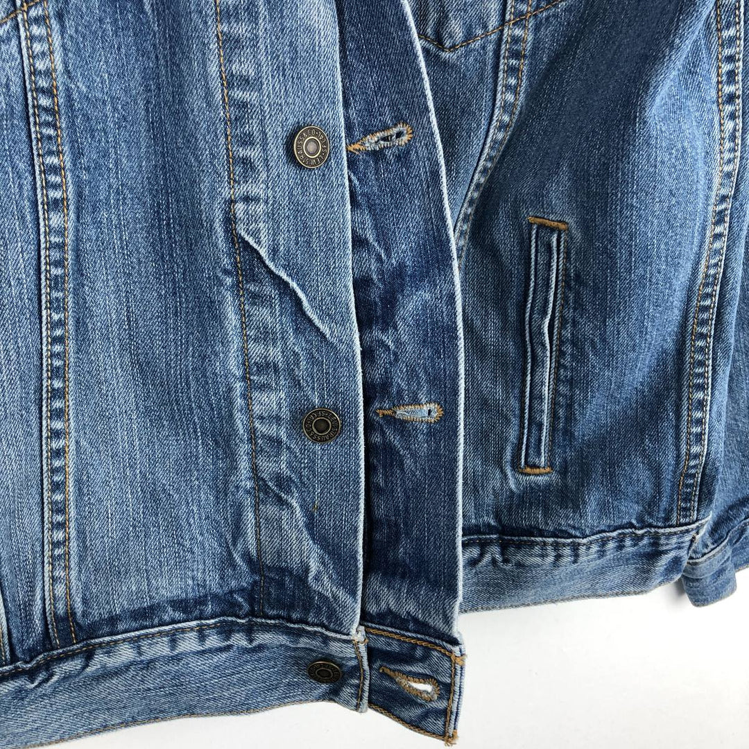 Levi's STANDARD TRUCKER 70507-0034 Denim Jacket (Men's XL equivalent) cotton blue type Vintage Second Hand