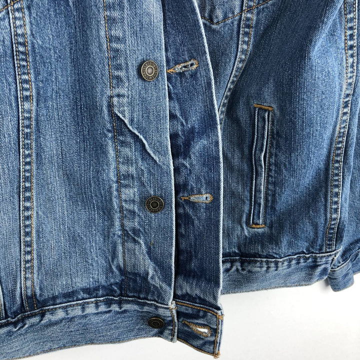 Levi's STANDARD TRUCKER 70507-0034 Denim Jacket (Men's XL equivalent) cotton blue type Vintage Second Hand