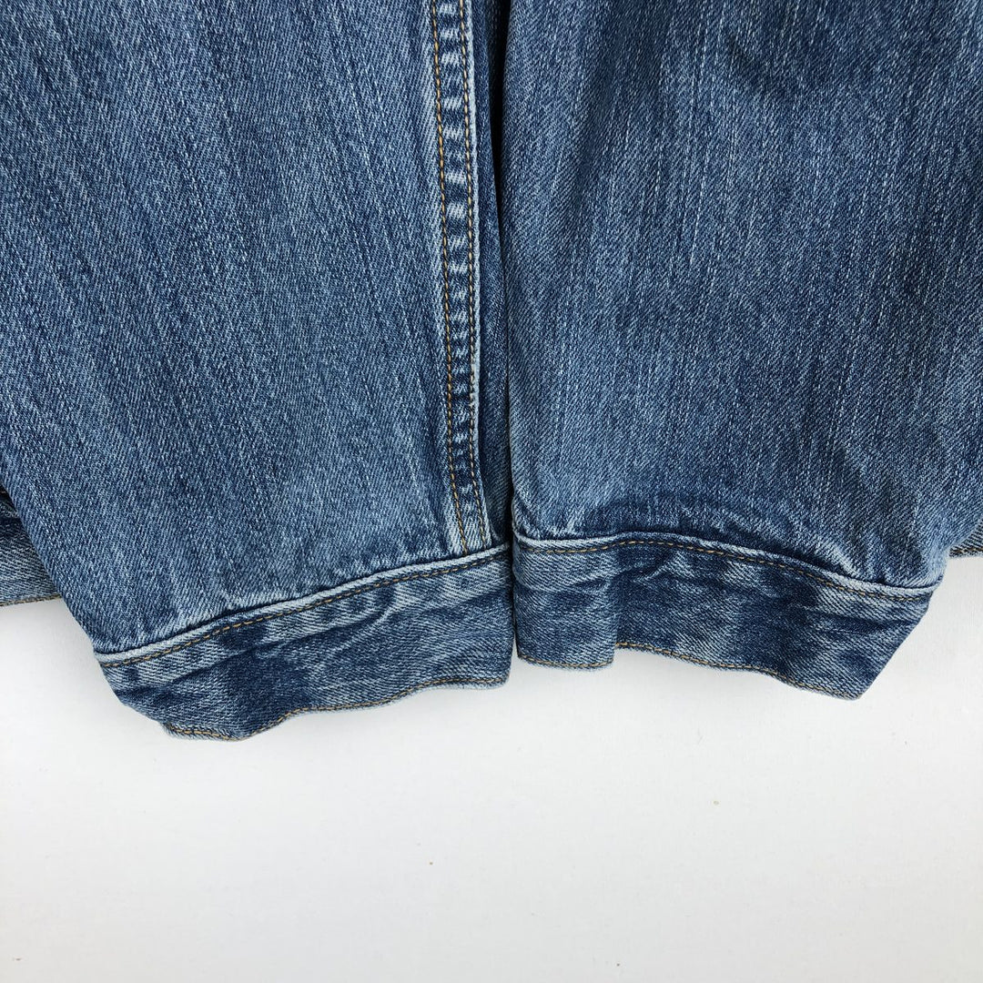 Levi's STANDARD TRUCKER 70507-0034 Denim Jacket (Men's XL equivalent) cotton blue type Vintage Second Hand