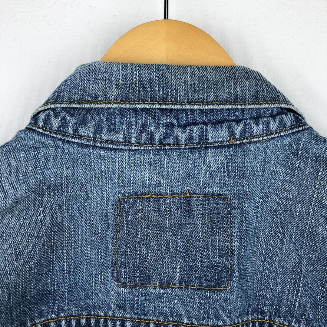 Levi's STANDARD TRUCKER 70507-0034 Denim Jacket (Men's XL equivalent) cotton blue type Vintage Second Hand