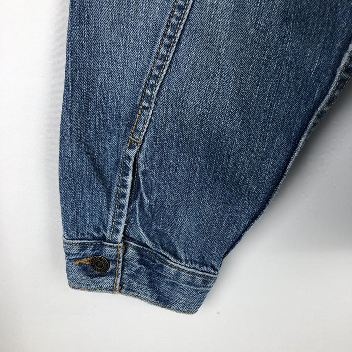 Levi's STANDARD TRUCKER 70507-0034 Denim Jacket (Men's XL equivalent) cotton blue type Vintage Second Hand