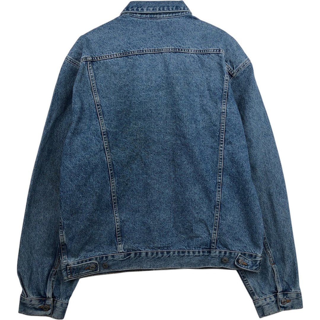 Guess Jeans denim jacket, men's size XXL equivalent. cotton blue type Vintage Second Hand