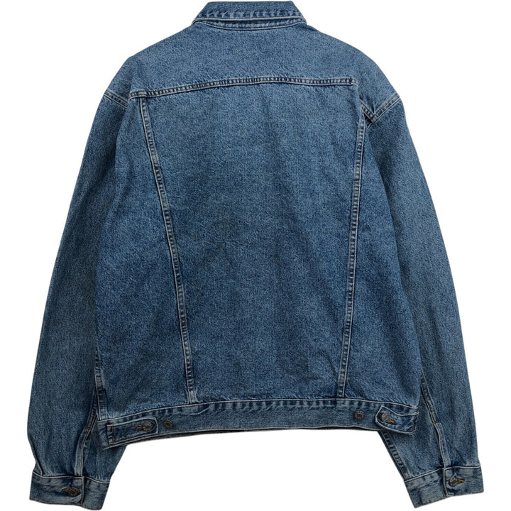 Guess Jeans denim jacket, men's size XXL equivalent. cotton blue type Vintage Second Hand