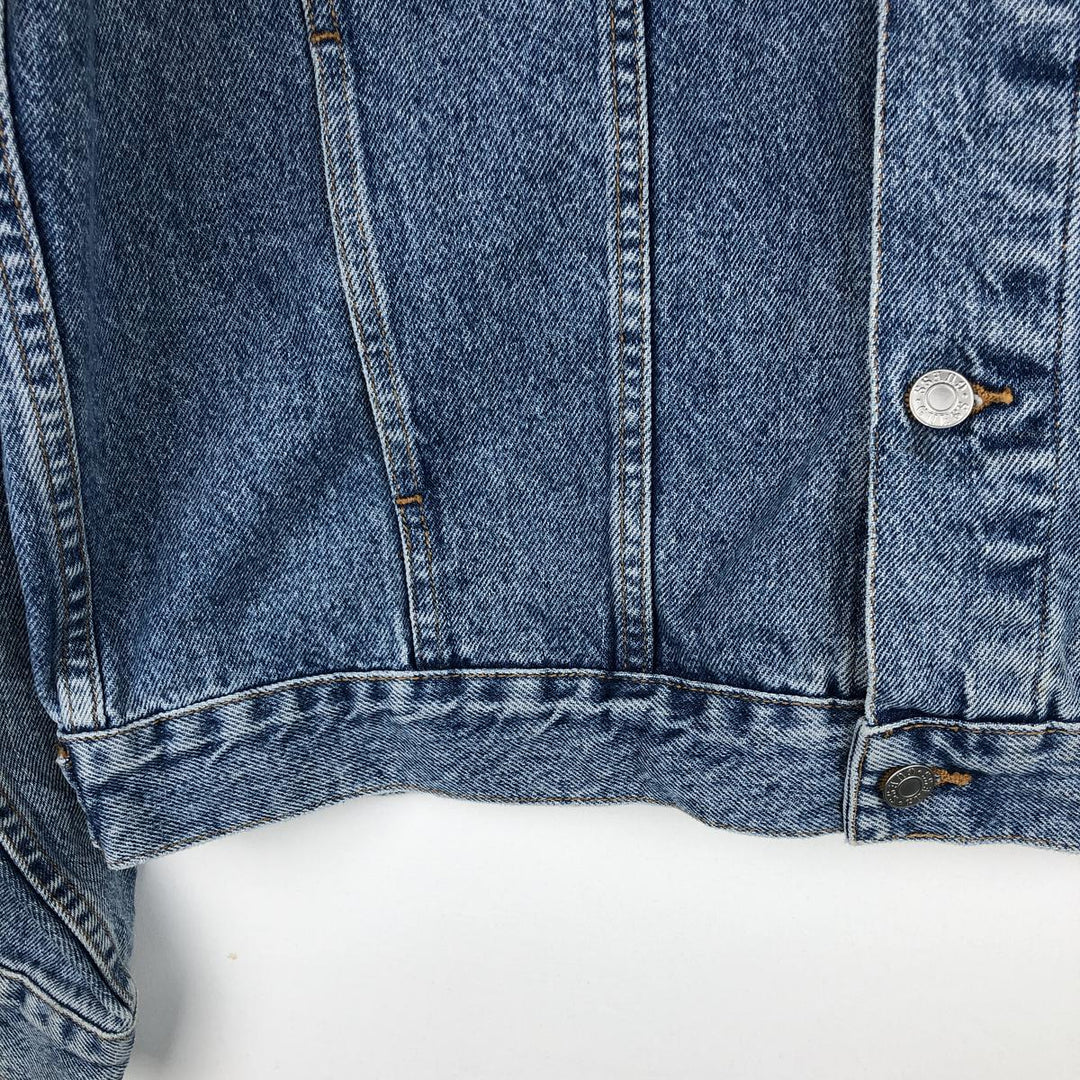 Guess Jeans denim jacket, men's size XXL equivalent. cotton blue type Vintage Second Hand
