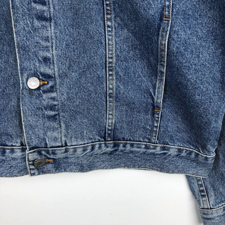 Guess Jeans denim jacket, men's size XXL equivalent. cotton blue type Vintage Second Hand