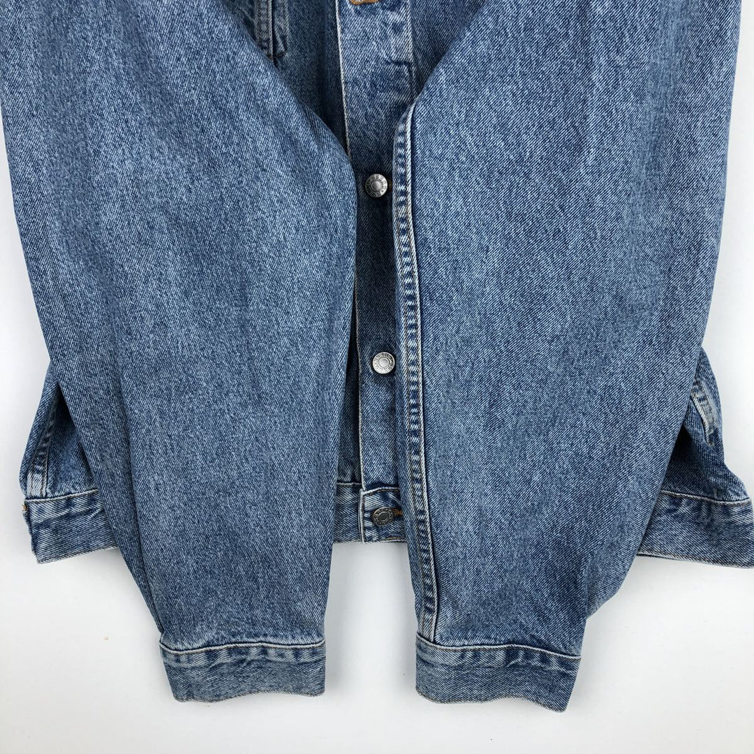 Guess Jeans denim jacket, men's size XXL equivalent. cotton blue type Vintage Second Hand