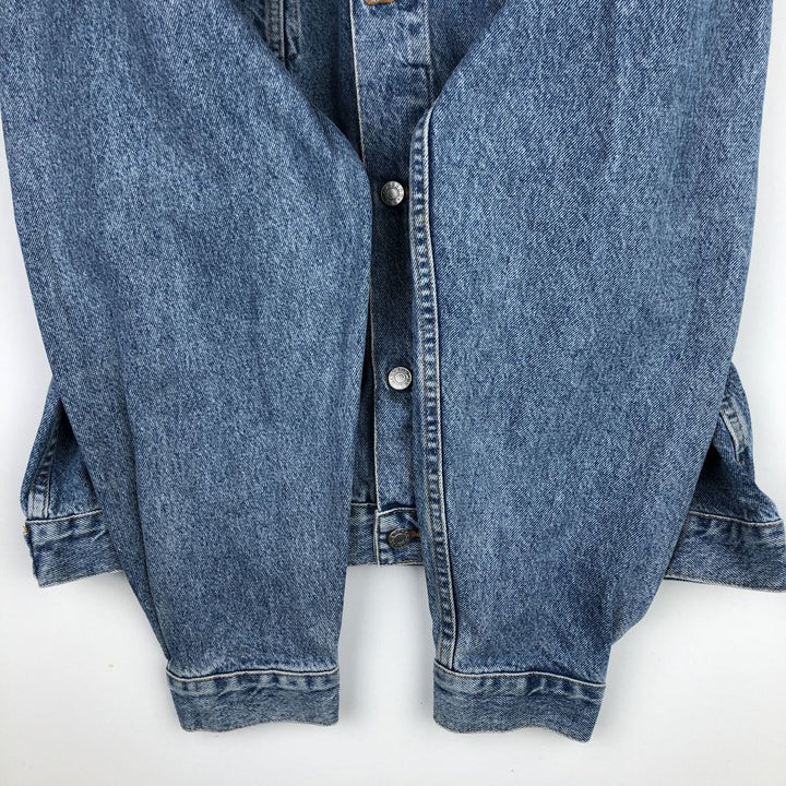 Guess Jeans denim jacket, men's size XXL equivalent. cotton blue type Vintage Second Hand