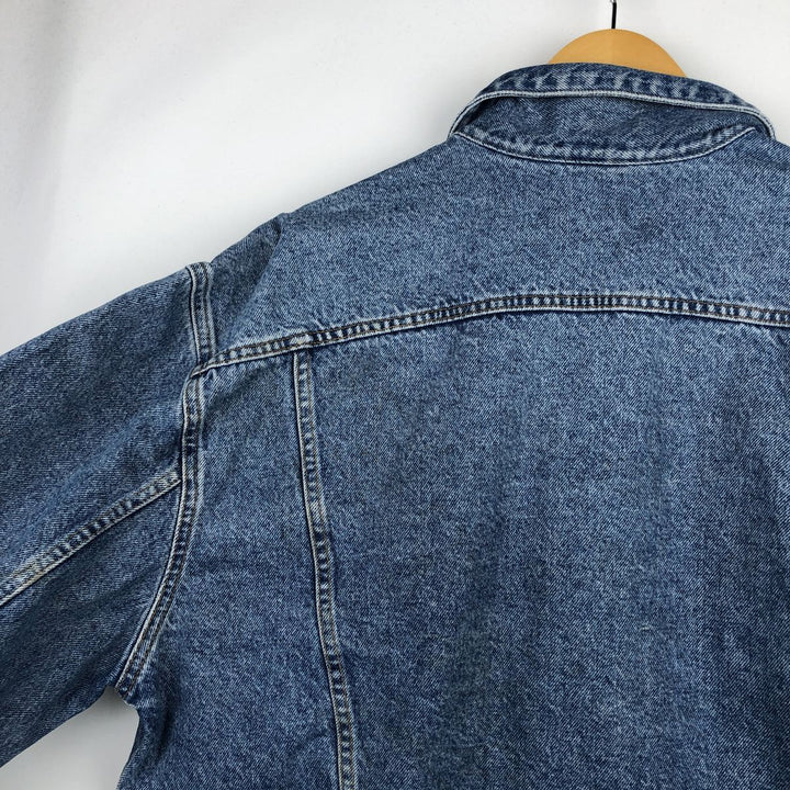 Guess Jeans denim jacket, men's size XXL equivalent. cotton blue type Vintage Second Hand