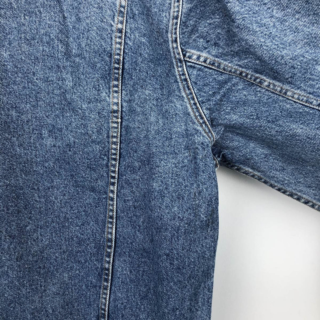 Guess Jeans denim jacket, men's size XXL equivalent. cotton blue type Vintage Second Hand