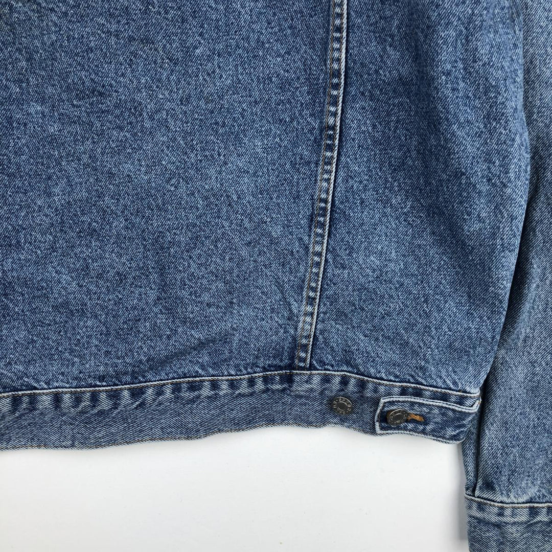 Guess Jeans denim jacket, men's size XXL equivalent. cotton blue type Vintage Second Hand
