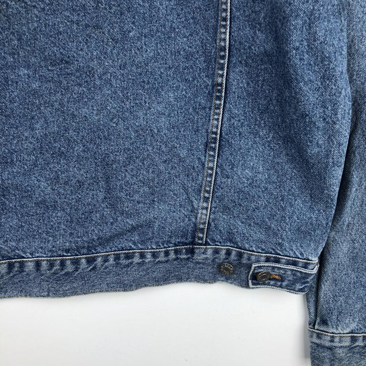 Guess Jeans denim jacket, men's size XXL equivalent. cotton blue type Vintage Second Hand