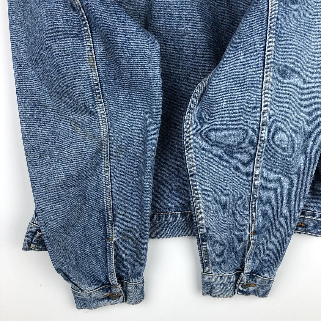 Guess Jeans denim jacket, men's size XXL equivalent. cotton blue type Vintage Second Hand