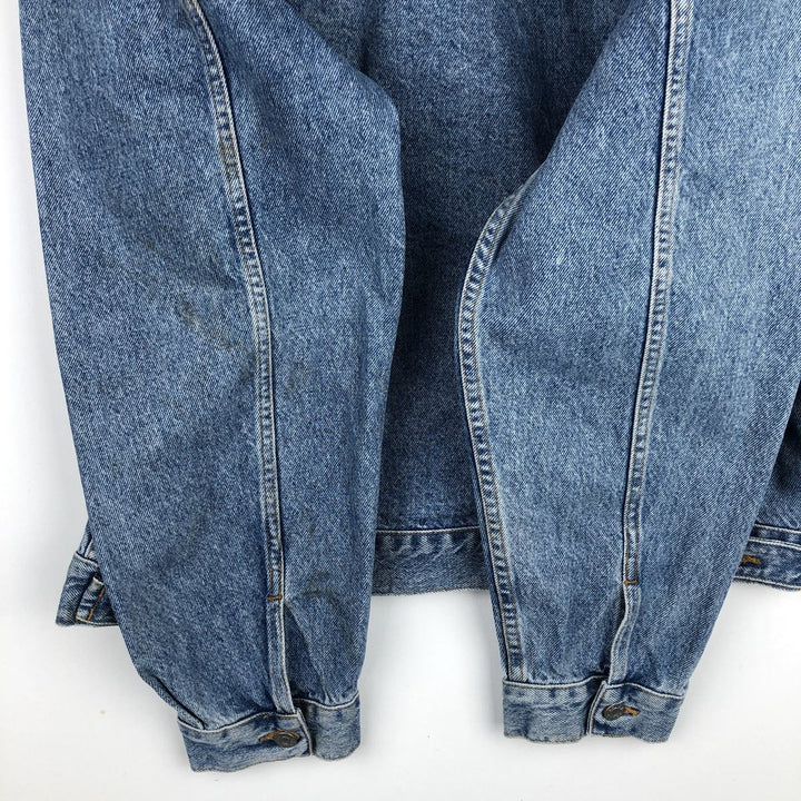 Guess Jeans denim jacket, men's size XXL equivalent. cotton blue type Vintage Second Hand