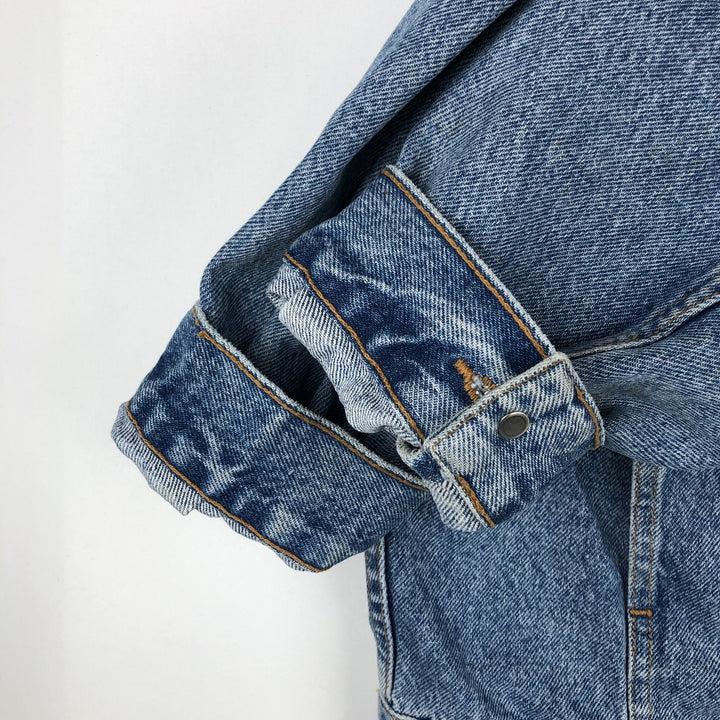 Guess Jeans denim jacket, men's size XXL equivalent. cotton blue type Vintage Second Hand