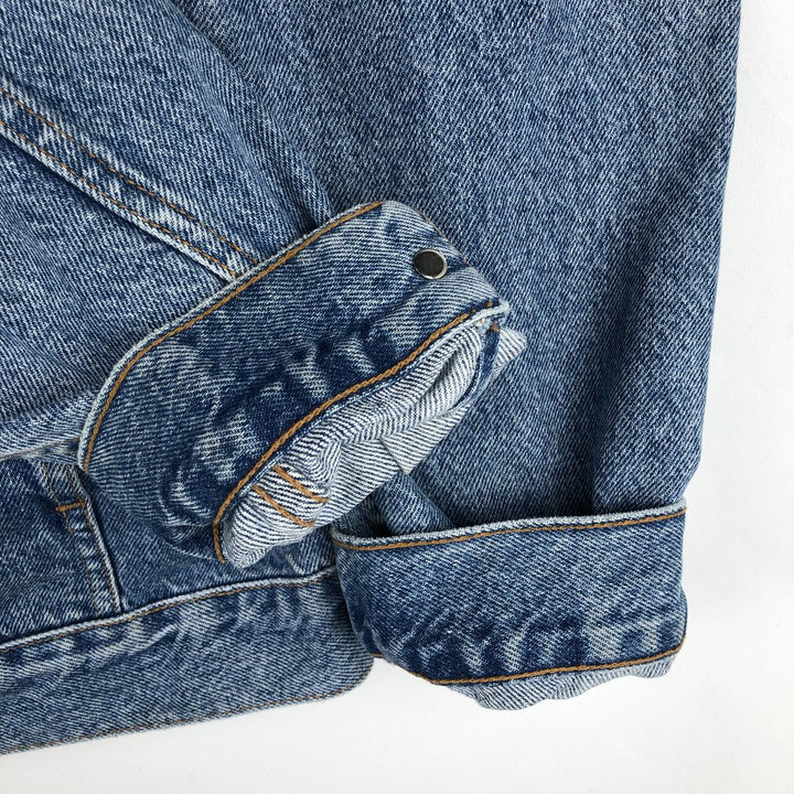 Guess Jeans denim jacket, men's size XXL equivalent. cotton blue type Vintage Second Hand