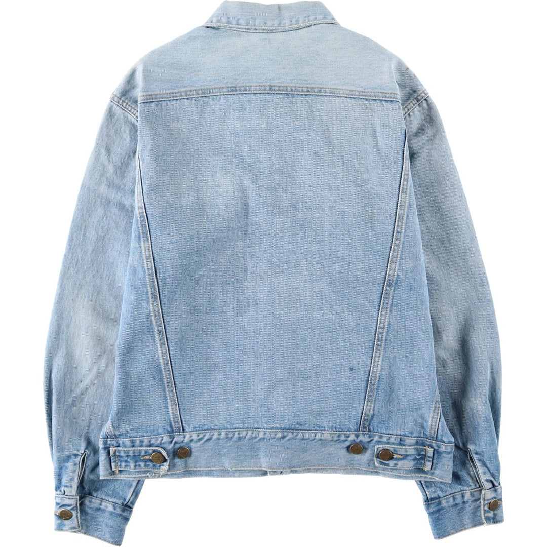 ~90'S Guess GEORGES MARCIANO Denim Jacket, Made in USA, Men's Size M (approx.), Vintage unclear blue type Vintage Second Hand