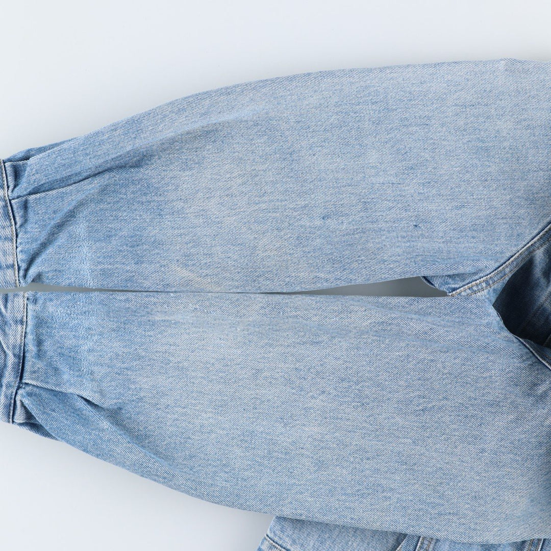 ~90'S Guess GEORGES MARCIANO Denim Jacket, Made in USA, Men's Size M (approx.), Vintage unclear blue type Vintage Second Hand