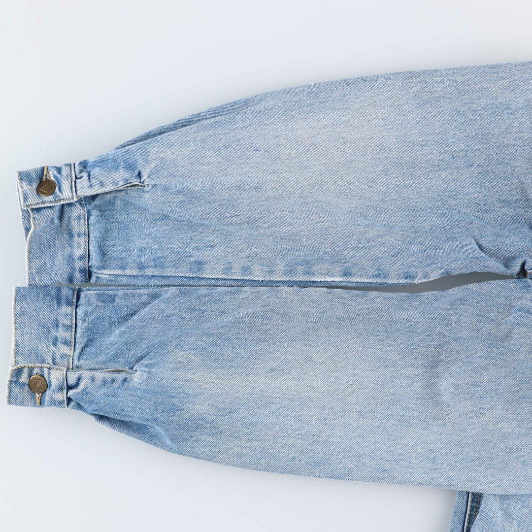 ~90'S Guess GEORGES MARCIANO Denim Jacket, Made in USA, Men's Size M (approx.), Vintage unclear blue type Vintage Second Hand