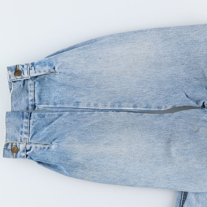 ~90'S Guess GEORGES MARCIANO Denim Jacket, Made in USA, Men's Size M (approx.), Vintage unclear blue type Vintage Second Hand