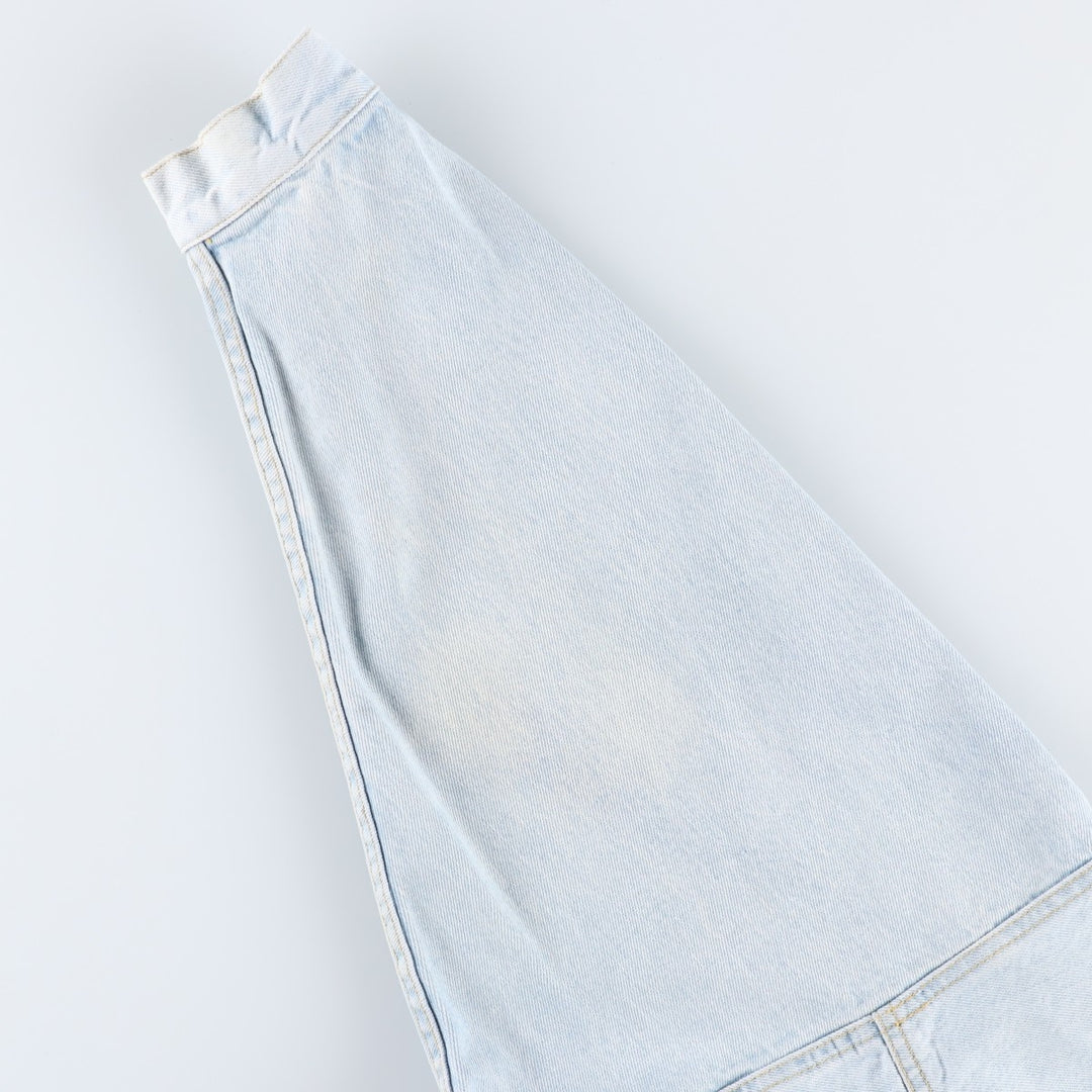 80s-90'S Guess GEORGES MARCIANO Denim Jacket, Made in USA, Men's Size L (approx.), Vintage cotton Blue type light blue Vintage Second Hand