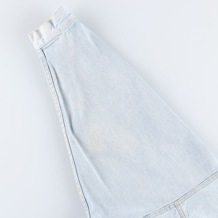 80s-90'S Guess GEORGES MARCIANO Denim Jacket, Made in USA, Men's Size L (approx.), Vintage cotton Blue type light blue Vintage Second Hand