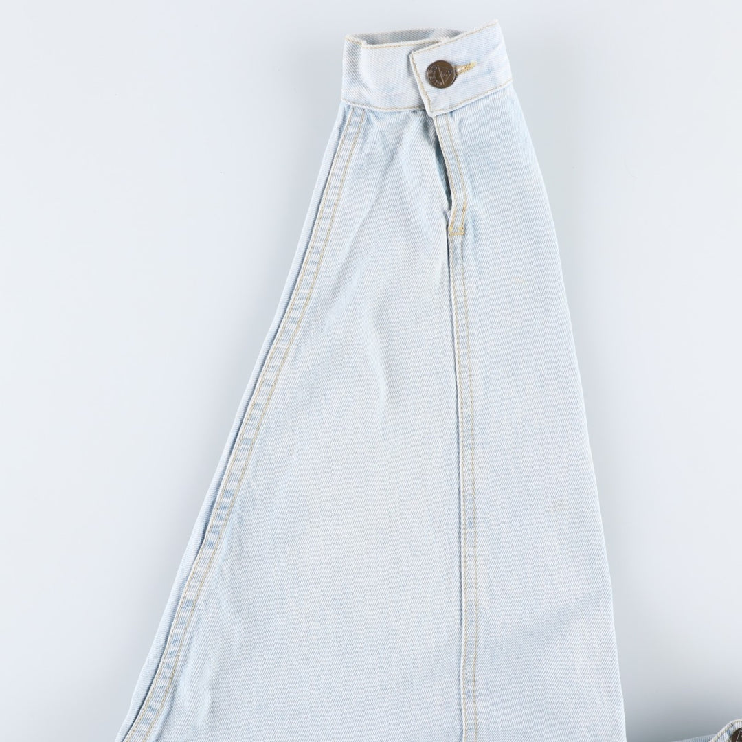 80s-90'S Guess GEORGES MARCIANO Denim Jacket, Made in USA, Men's Size L (approx.), Vintage cotton Blue type light blue Vintage Second Hand
