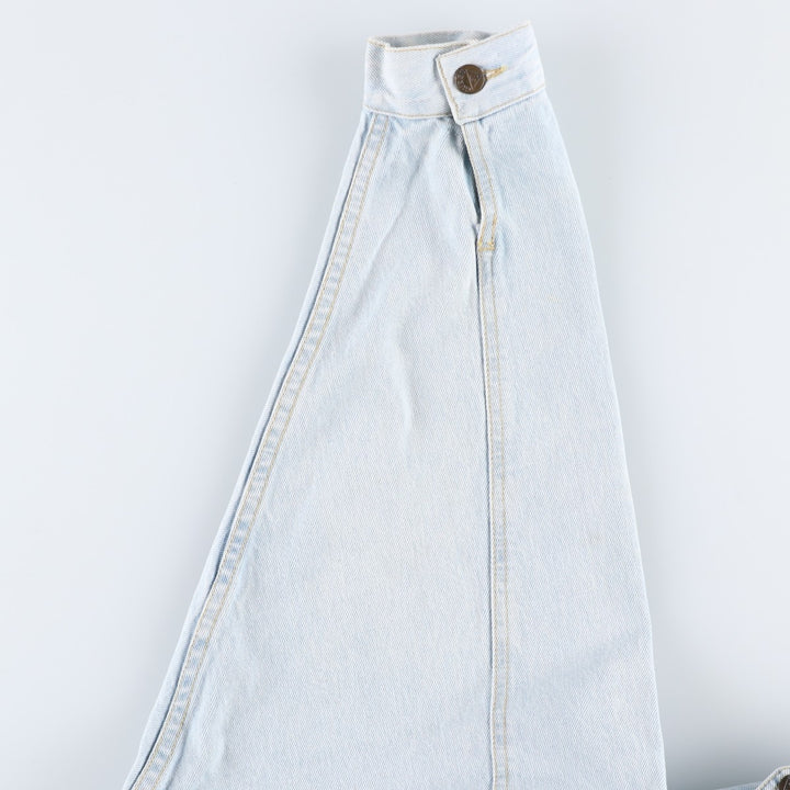 80s-90'S Guess GEORGES MARCIANO Denim Jacket, Made in USA, Men's Size L (approx.), Vintage cotton Blue type light blue Vintage Second Hand