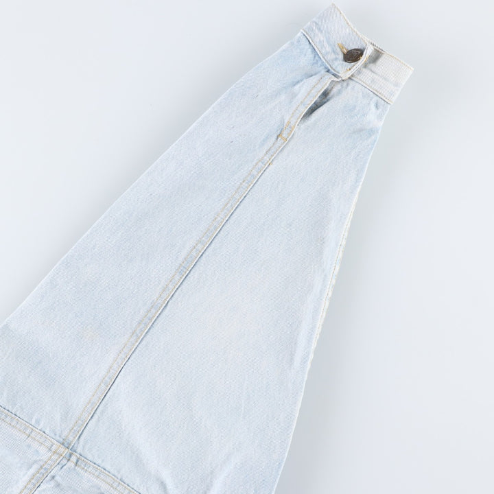 80s-90'S Guess GEORGES MARCIANO Denim Jacket, Made in USA, Men's Size L (approx.), Vintage cotton Blue type light blue Vintage Second Hand