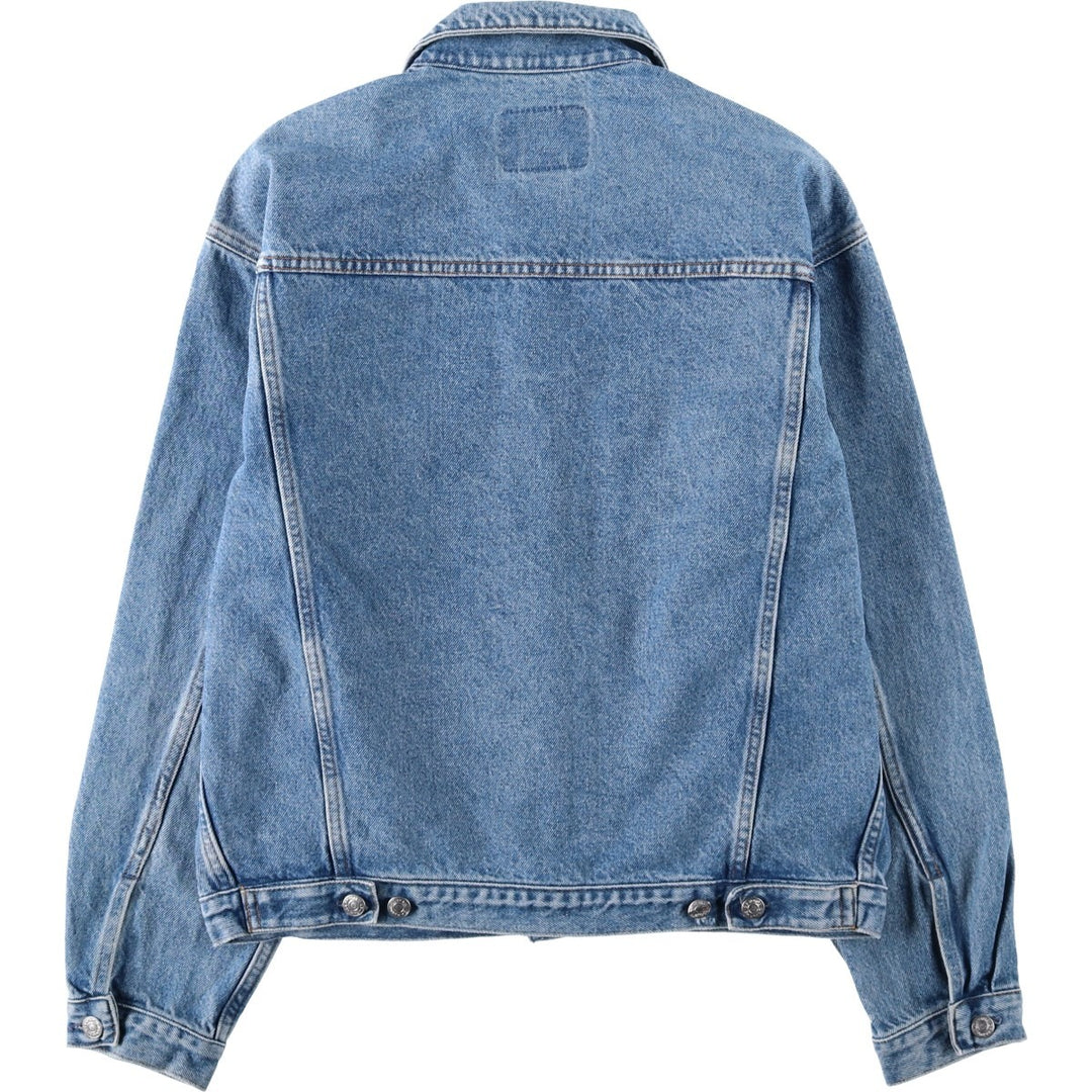 90'S GAP DENIM Old GAP Denim Jacket G-Jean Men's Size L (Equivalent) Vintage cotton blue type Vintage Second Hand