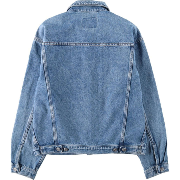 90'S GAP DENIM Old GAP Denim Jacket G-Jean Men's Size L (Equivalent) Vintage cotton blue type Vintage Second Hand