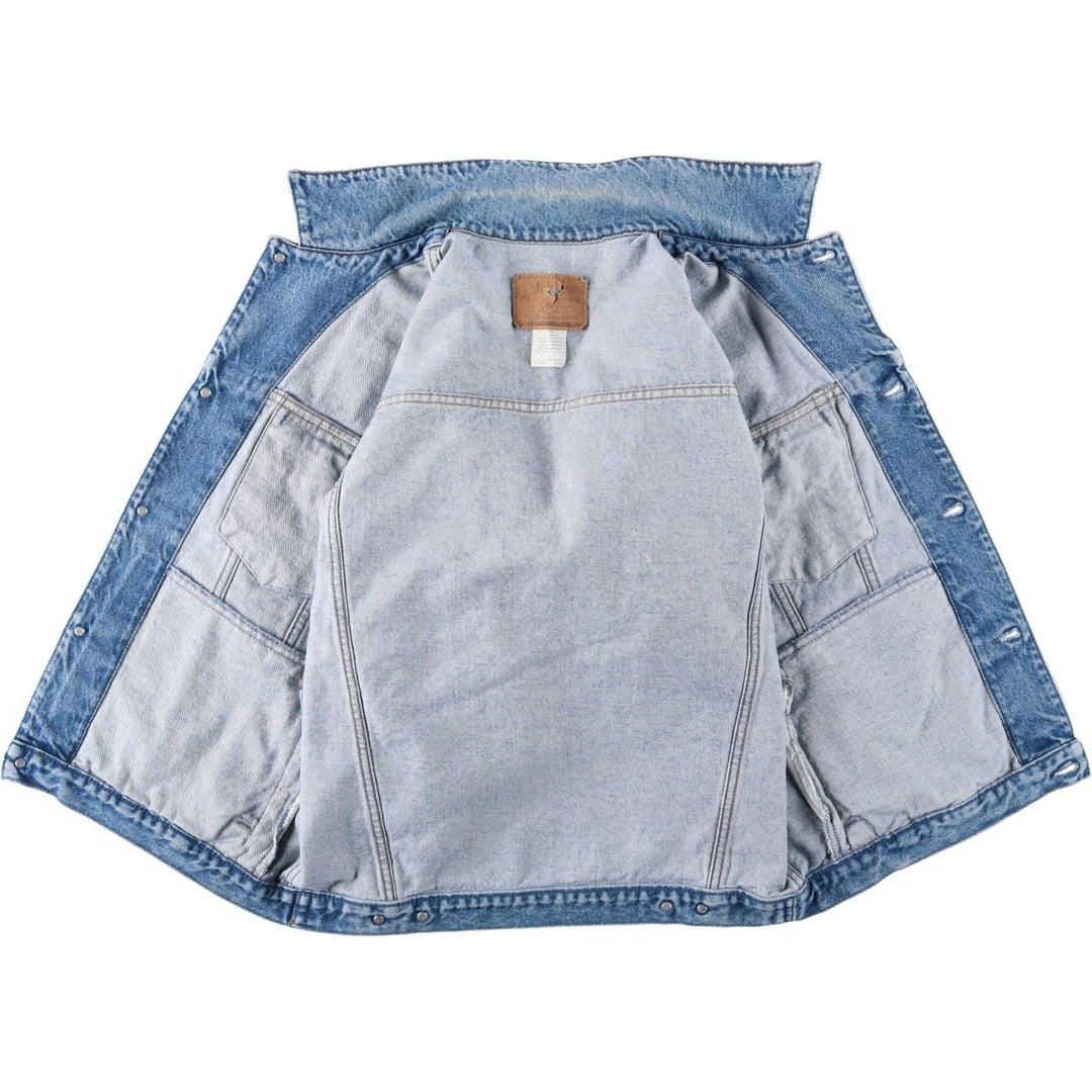 90'S GAP DENIM Old GAP Denim Jacket G-Jean Men's Size L (Equivalent) Vintage cotton blue type Vintage Second Hand
