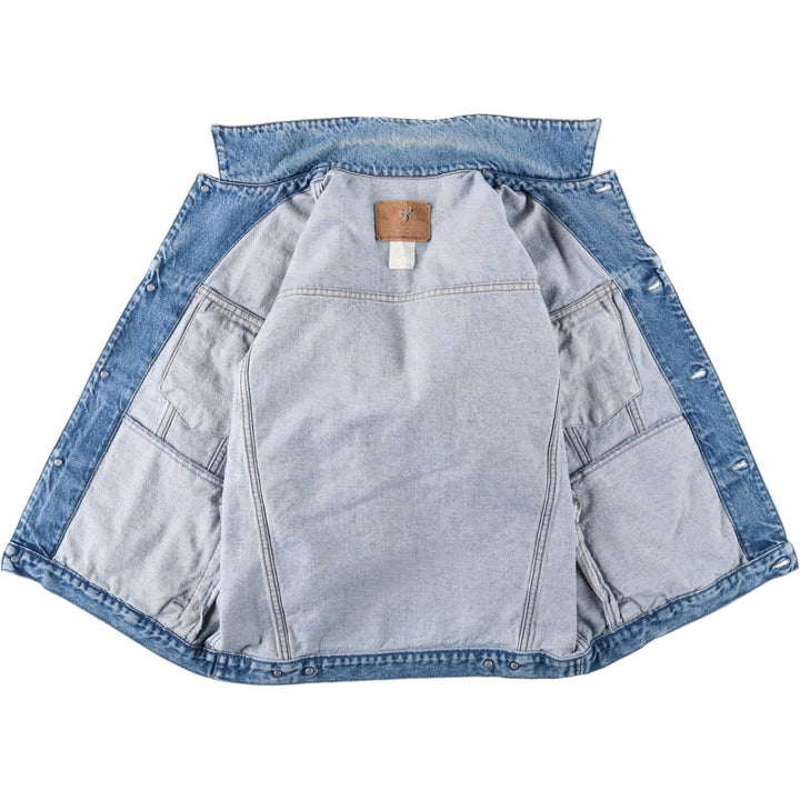 90'S GAP DENIM Old GAP Denim Jacket G-Jean Men's Size L (Equivalent) Vintage cotton blue type Vintage Second Hand