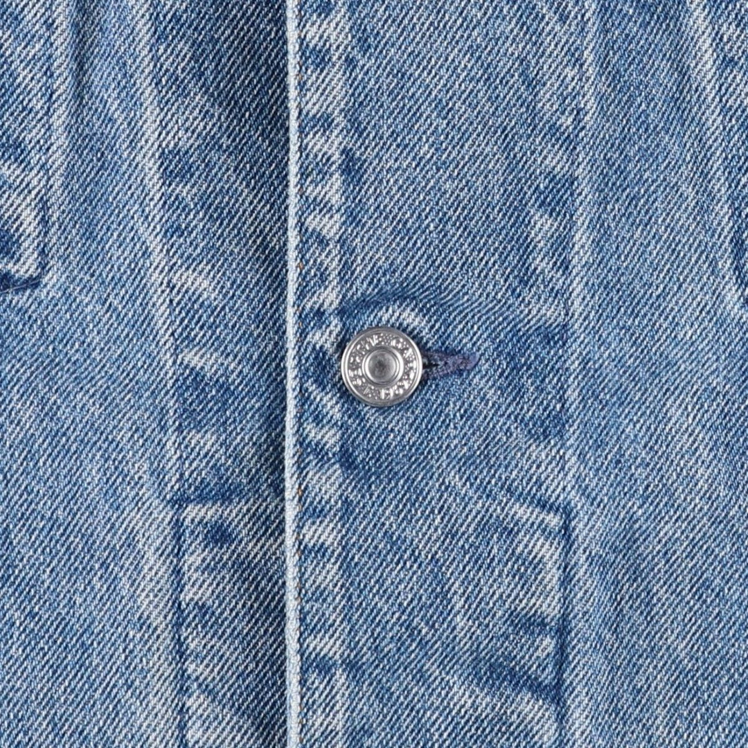 90'S GAP DENIM Old GAP Denim Jacket G-Jean Men's Size L (Equivalent) Vintage cotton blue type Vintage Second Hand