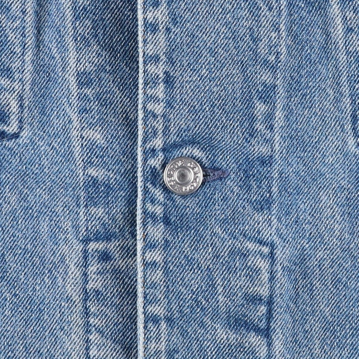 90'S GAP DENIM Old GAP Denim Jacket G-Jean Men's Size L (Equivalent) Vintage cotton blue type Vintage Second Hand