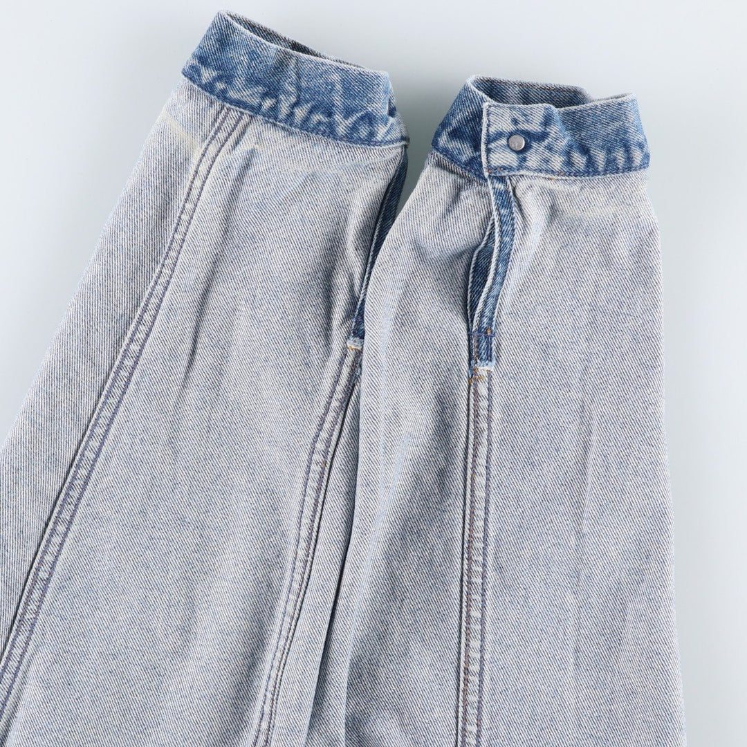 90'S GAP DENIM Old GAP Denim Jacket G-Jean Men's Size L (Equivalent) Vintage cotton blue type Vintage Second Hand
