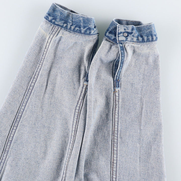 90'S GAP DENIM Old GAP Denim Jacket G-Jean Men's Size L (Equivalent) Vintage cotton blue type Vintage Second Hand