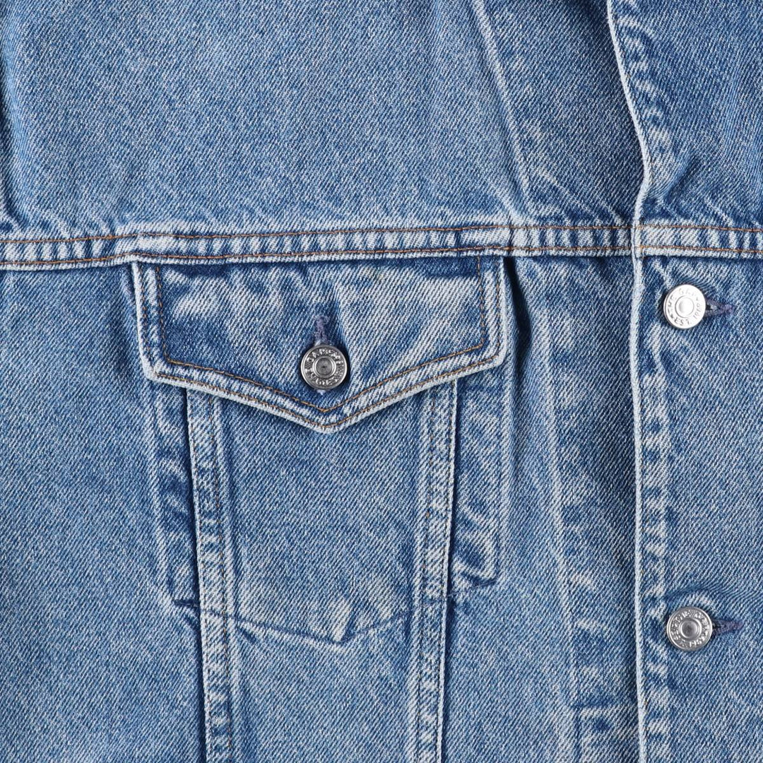 90'S GAP DENIM Old GAP Denim Jacket G-Jean Men's Size L (Equivalent) Vintage cotton blue type Vintage Second Hand