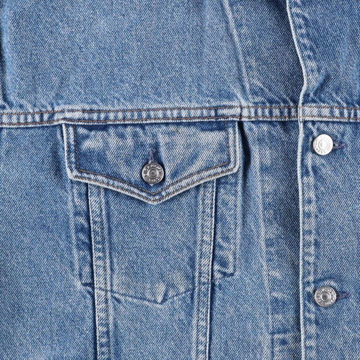 90'S GAP DENIM Old GAP Denim Jacket G-Jean Men's Size L (Equivalent) Vintage cotton blue type Vintage Second Hand