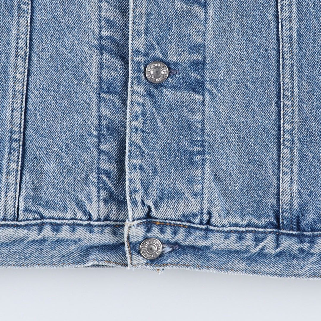 90'S GAP DENIM Old GAP Denim Jacket G-Jean Men's Size L (Equivalent) Vintage cotton blue type Vintage Second Hand