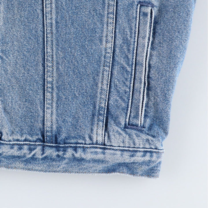 90'S GAP DENIM Old GAP Denim Jacket G-Jean Men's Size L (Equivalent) Vintage cotton blue type Vintage Second Hand