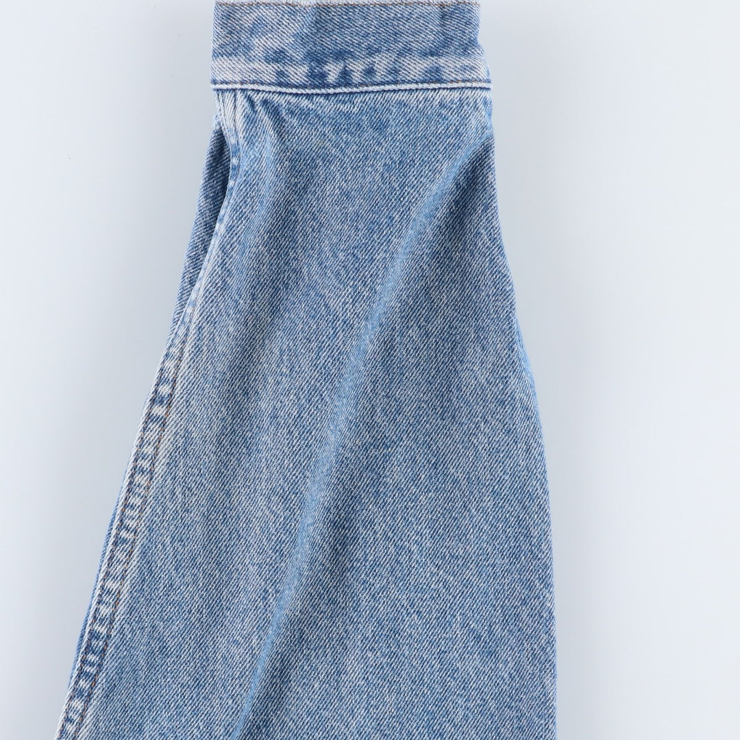 90'S GAP DENIM Old GAP Denim Jacket G-Jean Men's Size L (Equivalent) Vintage cotton blue type Vintage Second Hand