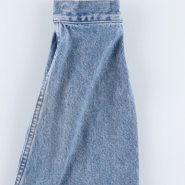 90'S GAP DENIM Old GAP Denim Jacket G-Jean Men's Size L (Equivalent) Vintage cotton blue type Vintage Second Hand