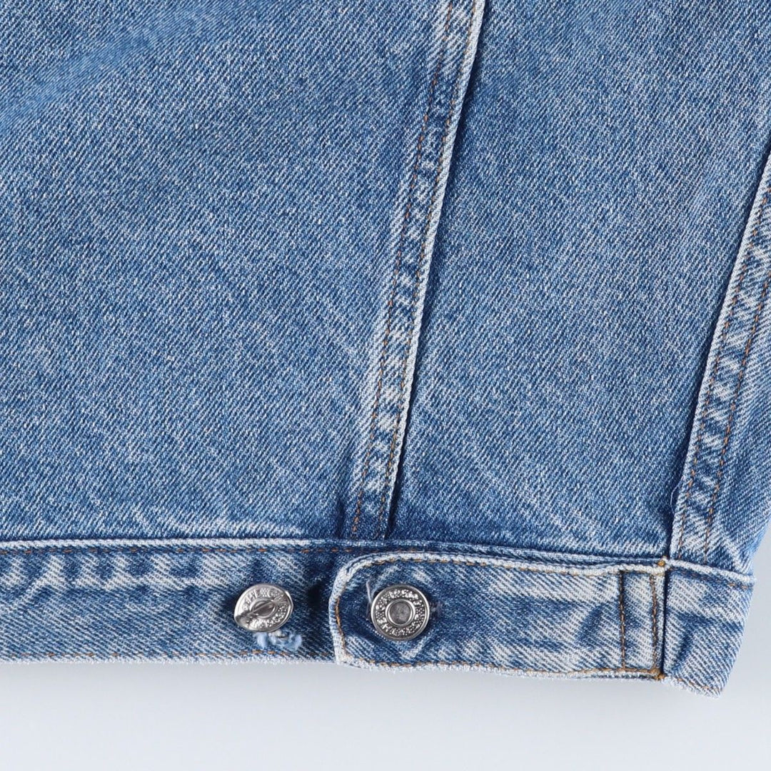 90'S GAP DENIM Old GAP Denim Jacket G-Jean Men's Size L (Equivalent) Vintage cotton blue type Vintage Second Hand