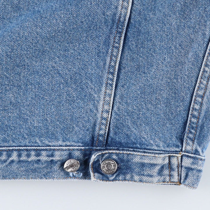 90'S GAP DENIM Old GAP Denim Jacket G-Jean Men's Size L (Equivalent) Vintage cotton blue type Vintage Second Hand