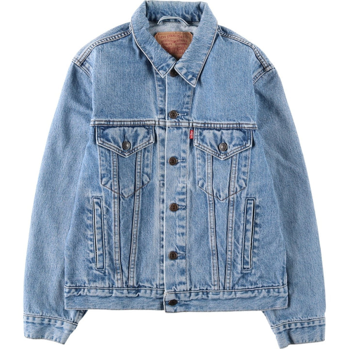 Levi's Euro Model Denim Jacket, Men's Size Small cotton blue type Vintage Second Hand