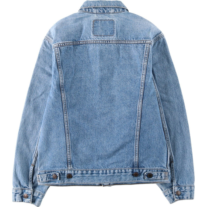 Levi's Euro Model Denim Jacket, Men's Size Small cotton blue type Vintage Second Hand