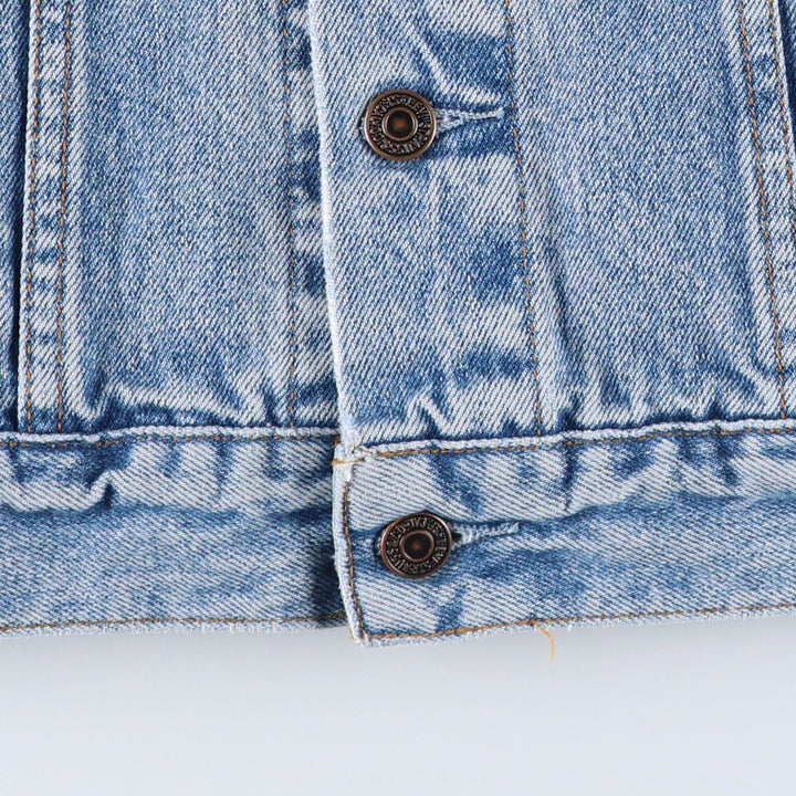 Levi's Euro Model Denim Jacket, Men's Size Small cotton blue type Vintage Second Hand
