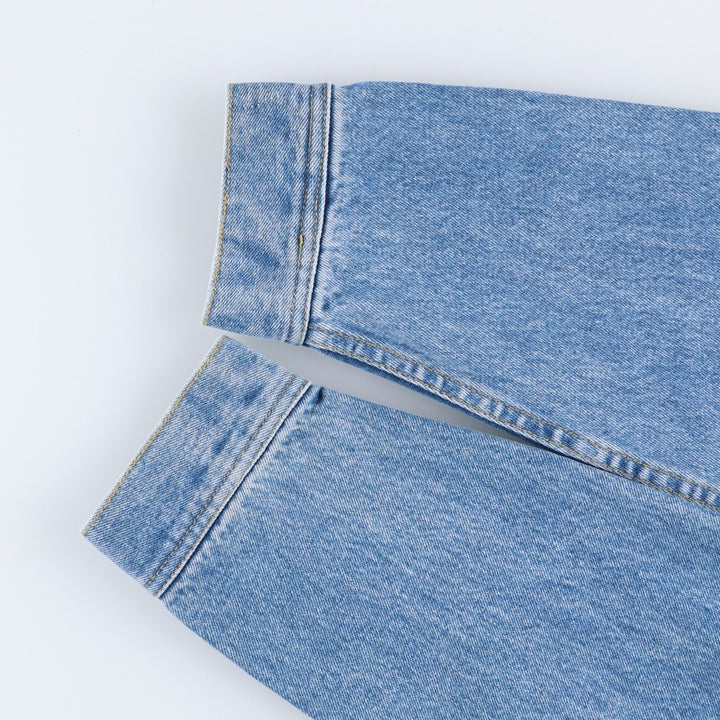 Lee denim jacket, men's size M cotton blue type Vintage Second Hand